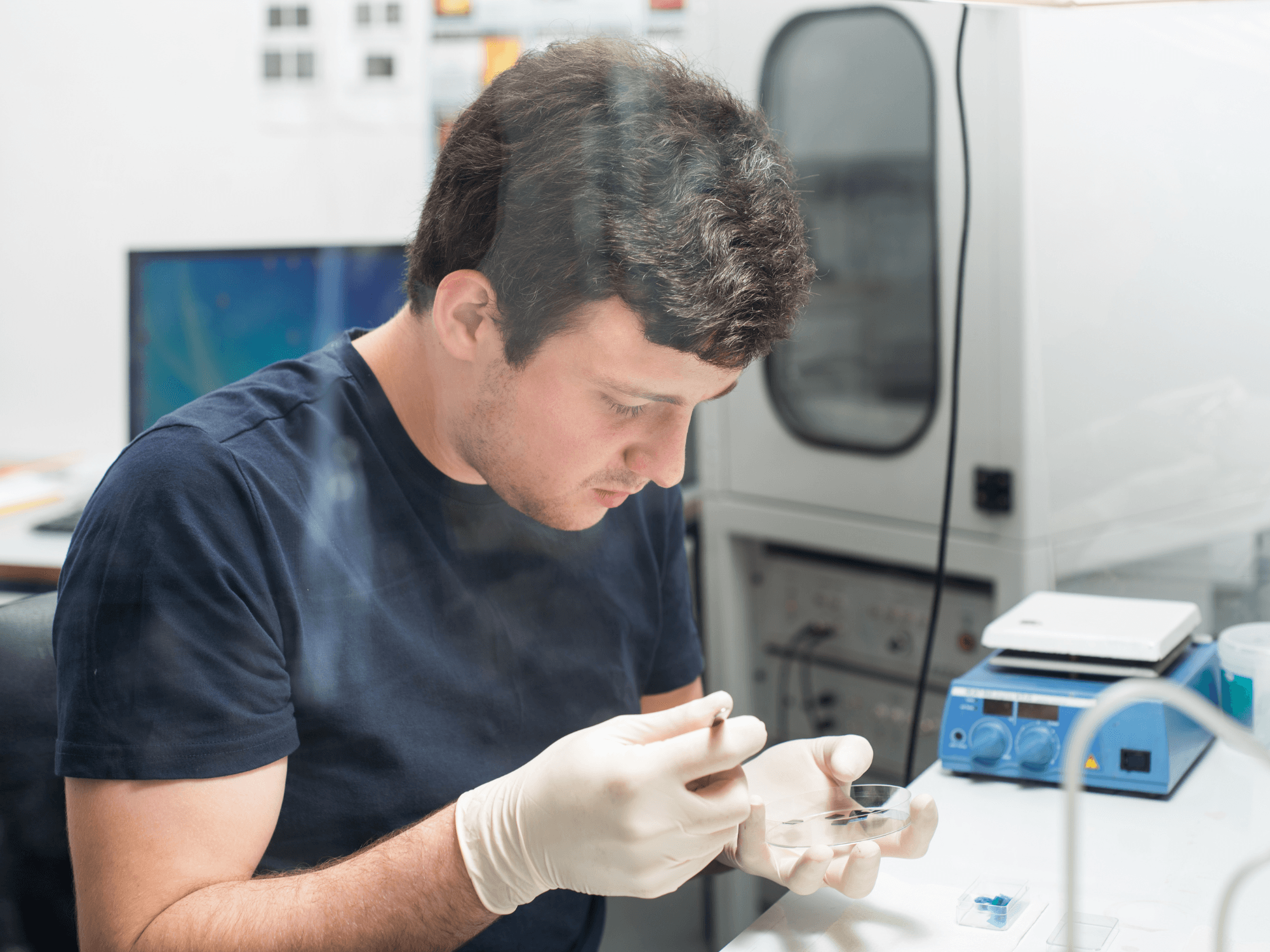 Techniques d'analyse en laboratoire de biologie medicale